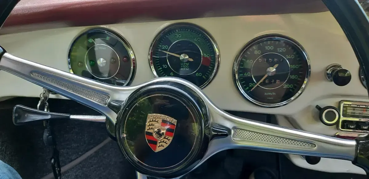 Używany Porsche 356 75 KM (55 kW) 1963 Biały Coupe