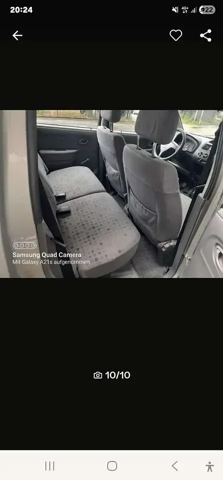 Gebraucht Opel Agila 58 PS (42 kW) 2001 Van / Kleinbus