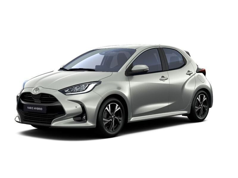 Silber Neu 2025 Toyota Yaris Hybrid Kleinwagen | 23.880 € (Fairer Preis) - Bild 1/4