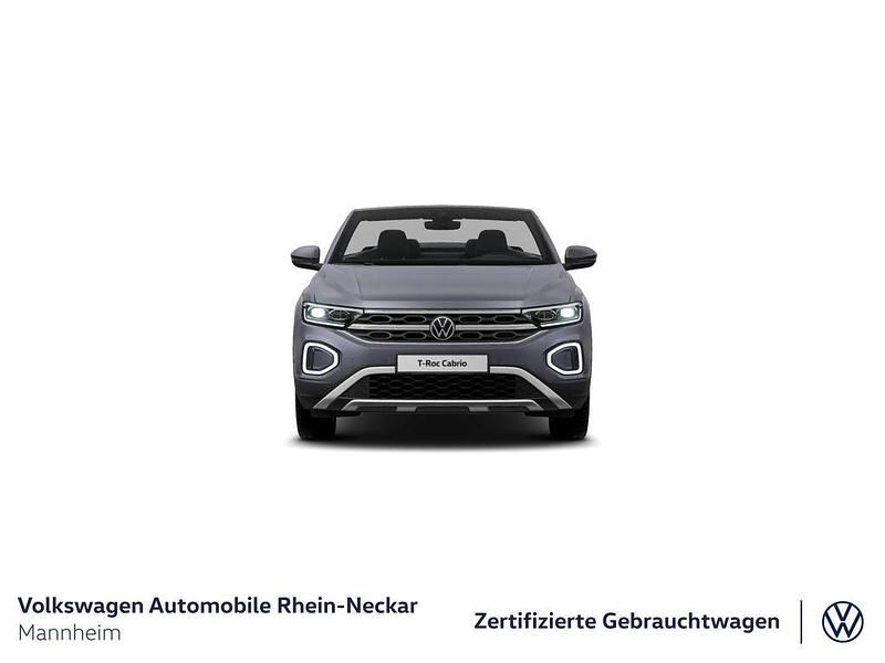 Gebraucht VW T-Roc Cabriolet Move 150 PS (110 kW) 2023 Rauchgrau metallic Cabrio