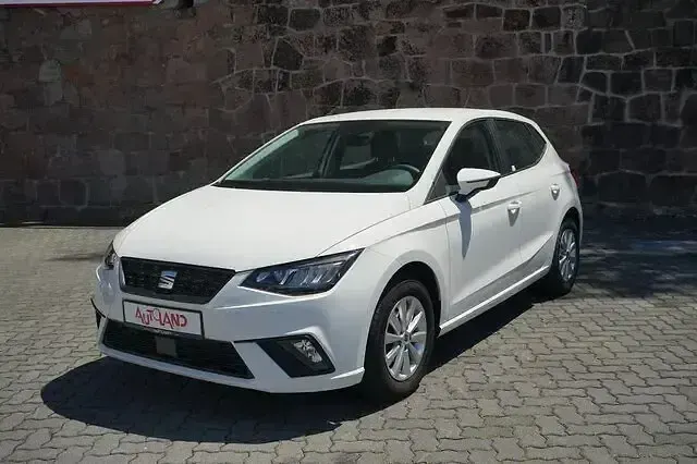 Gebraucht Seat Ibiza Reference 80 PS (58 kW) 2023 Candy weiss Kleinwagen