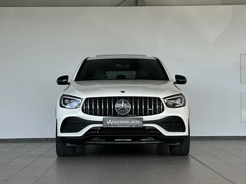 Gebraucht Mercedes GLC43 AMG AMG 390 PS (286 kW) 2020 Weiß SUV