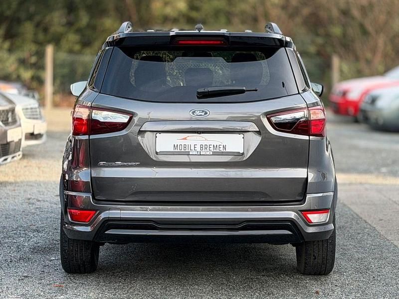 Gebraucht Ford Ecosport ST-Line 125 PS (91 kW) 2019 Grau SUV