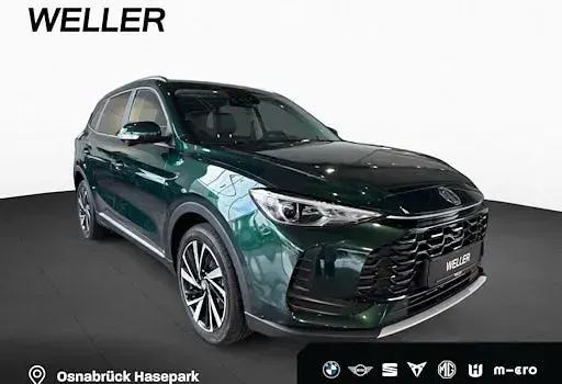 Gebraucht MG ZS Luxury 197 PS (144 kW) 2025 Grün SUV