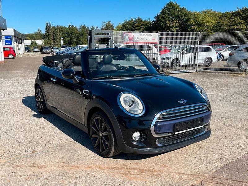 Schwarz Gebraucht 2017 Mini Cooper Cabriolet Cabrio | 11.800 € (Fairer Preis) - Bild 1/4