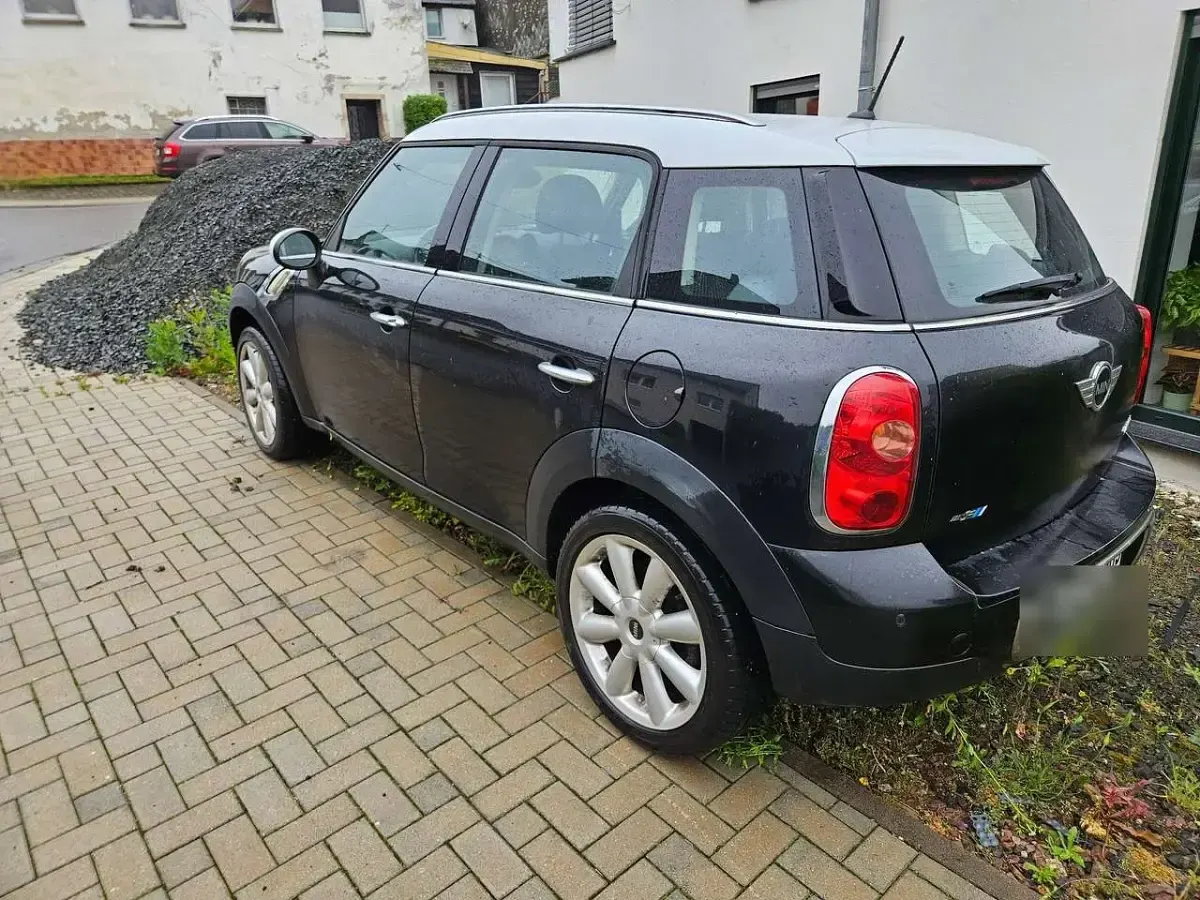 Gebraucht Mini Cooper Countryman 122 PS (89 kW) 2010 Schwarz SUV