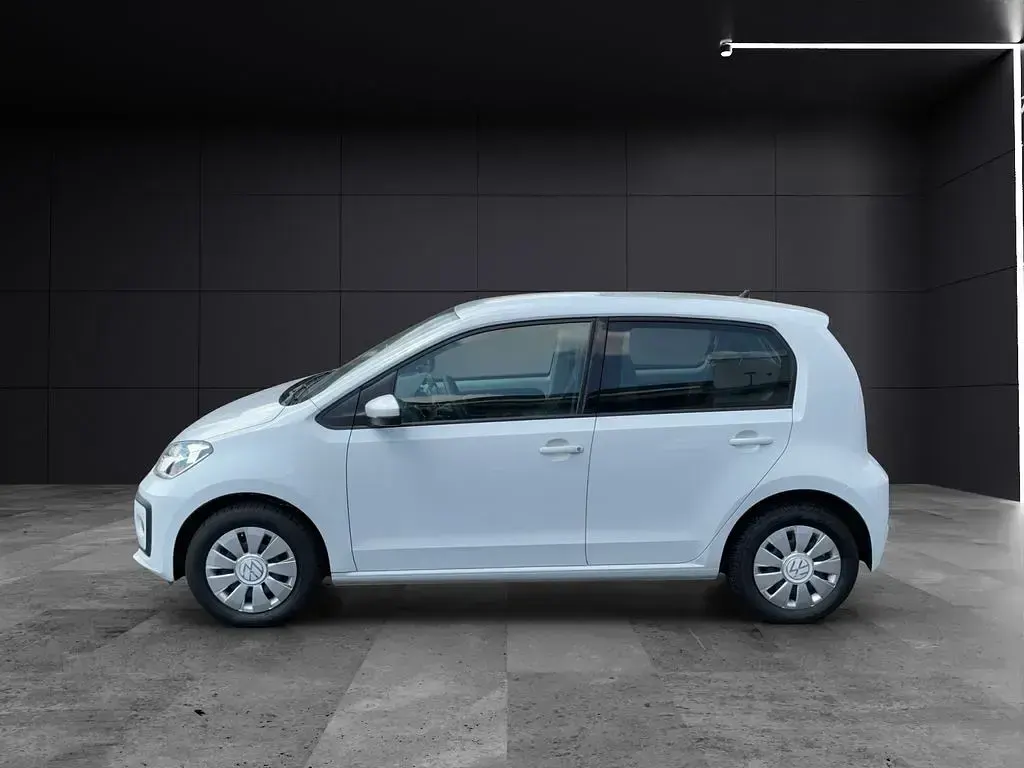 Gebraucht VW up! 65 PS (47 kW) 2023 Weiß Kleinwagen