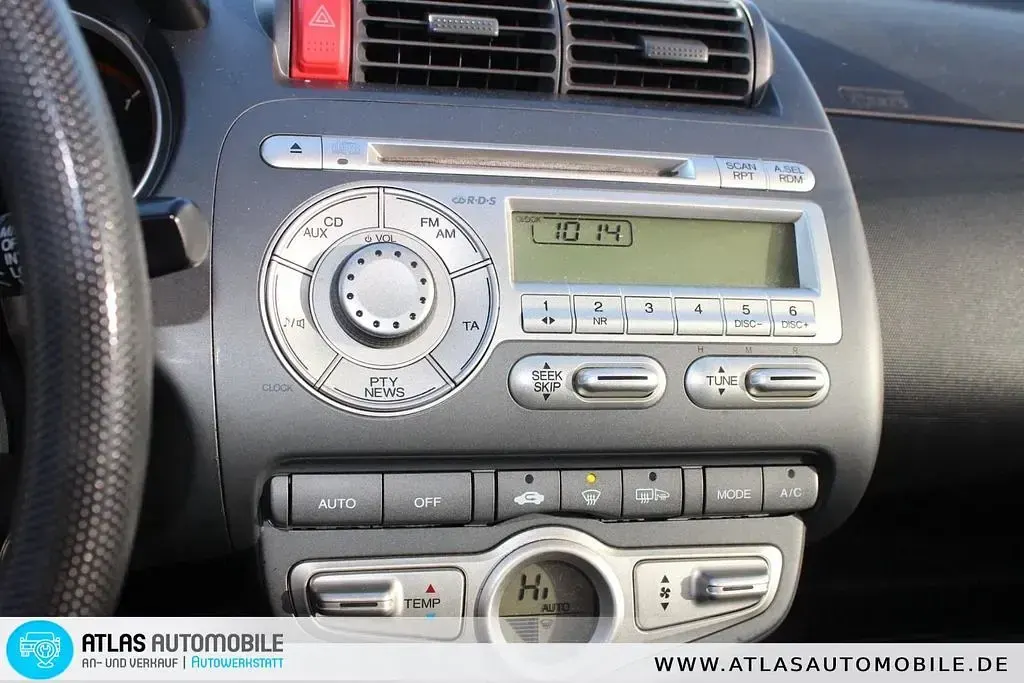 Gebraucht Honda Jazz LS 83 PS (61 kW) 2007 Storm silver m. Kleinwagen