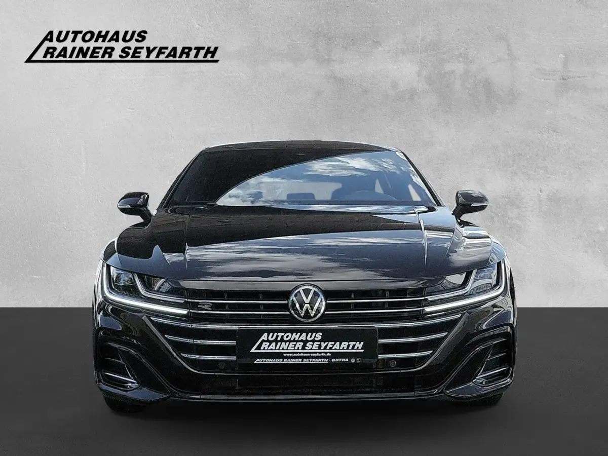 Gebraucht VW Arteon R-line 190 PS (139 kW) 2023 Schwarz Limousine