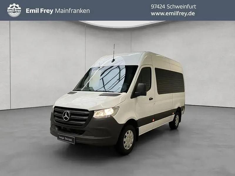 Weiß Gebraucht 2024 Mercedes Sprinter Van | 49.861 € (Teuer) - Bild 1/4