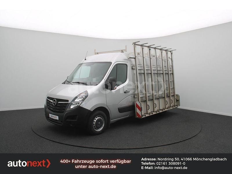 Silber Gebraucht 2020 Opel Movano Van | 19.990 € (Etwas zu teuer) - Bild 1/4