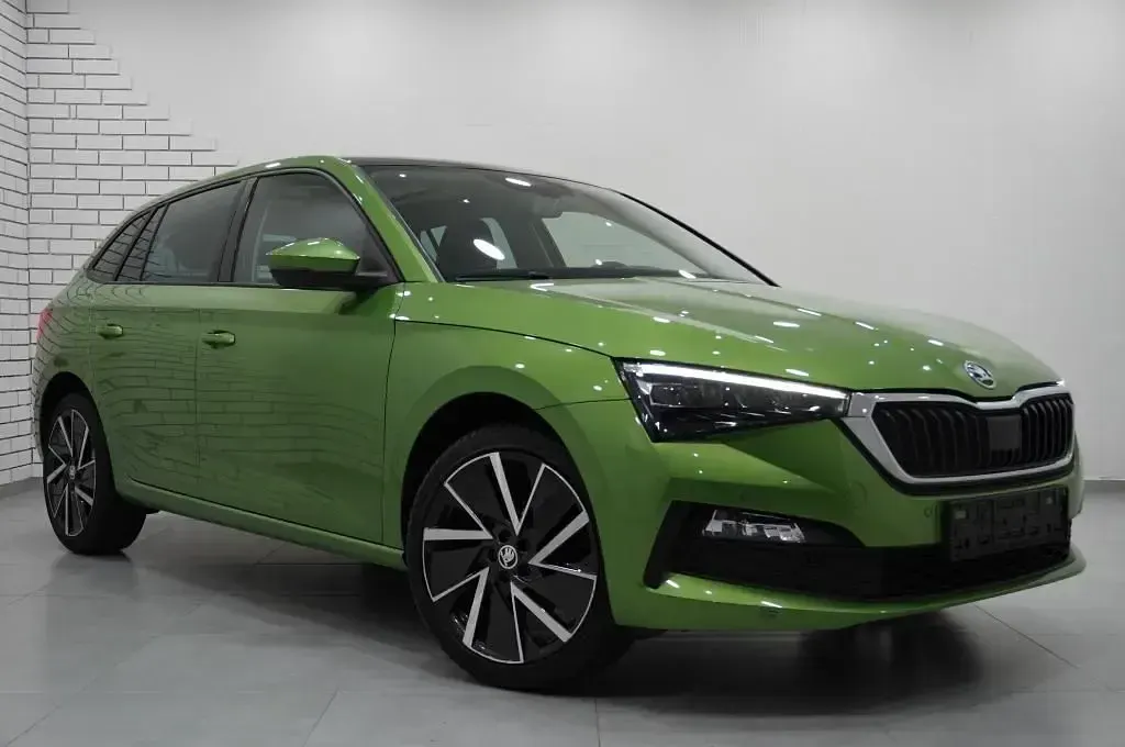 Gebraucht Skoda Scala Style 116 PS (85 kW) 2020 Grün Kleinwagen