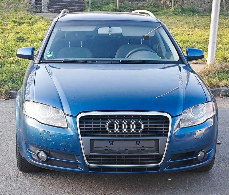 Gebraucht Audi A4 140 PS (102 kW) 2005 Blau Kombi