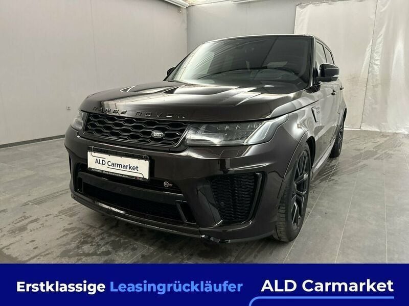 Rot Gebraucht 2021 Land Rover Range Rover Sport SVR SUV | 73.980 € (Superpreis) - Bild 1/4