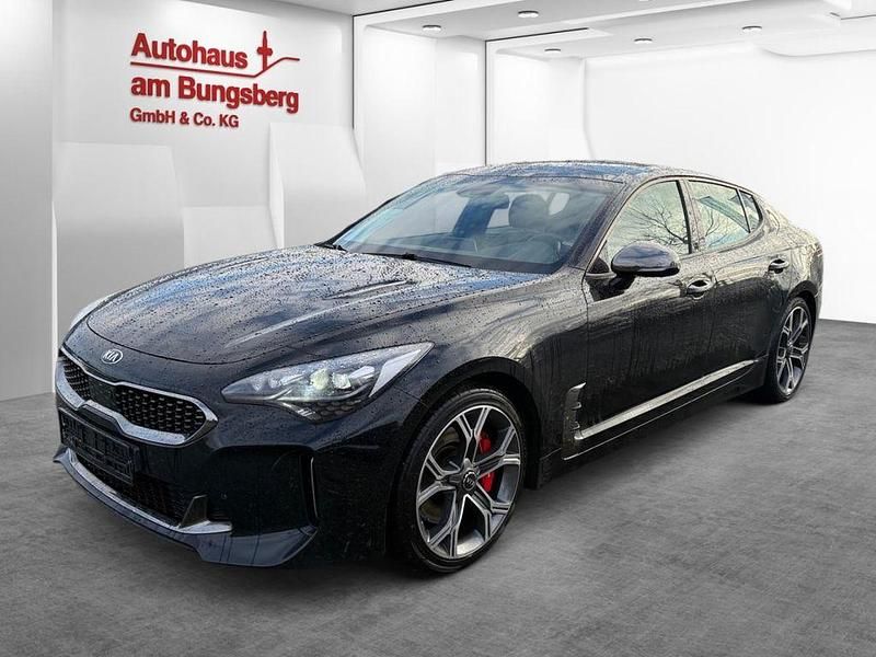 Gebraucht Kia Stinger GT 366 PS (269 kW) 2018 Schwarz Kleinwagen