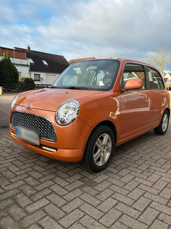 Gebraucht Daihatsu Trevis 2008 Orange Kleinwagen