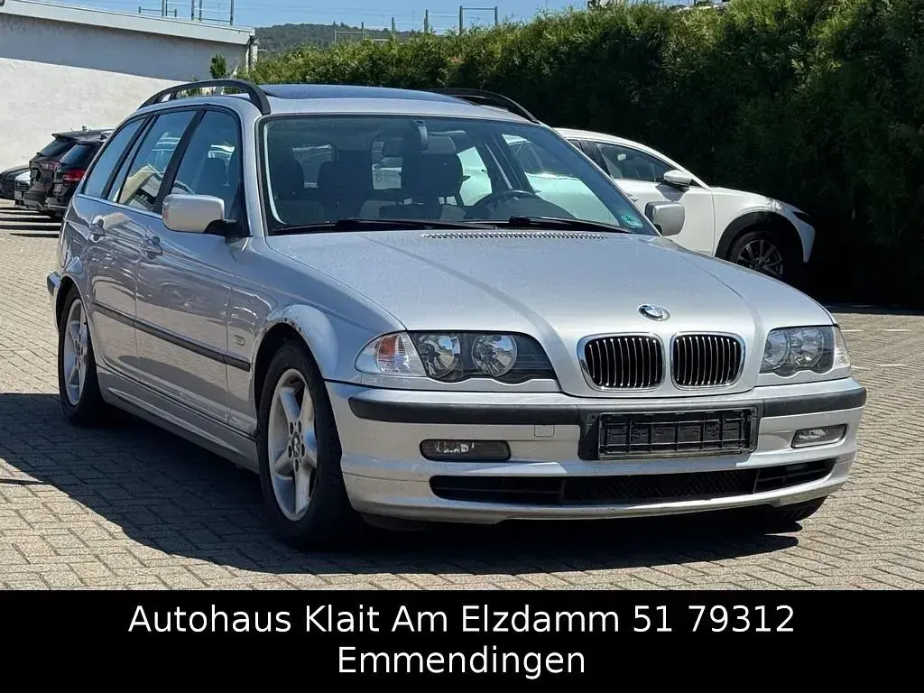 Gebraucht BMW 328 Sport Line 193 PS (141 kW) 1999 Silber Limousine