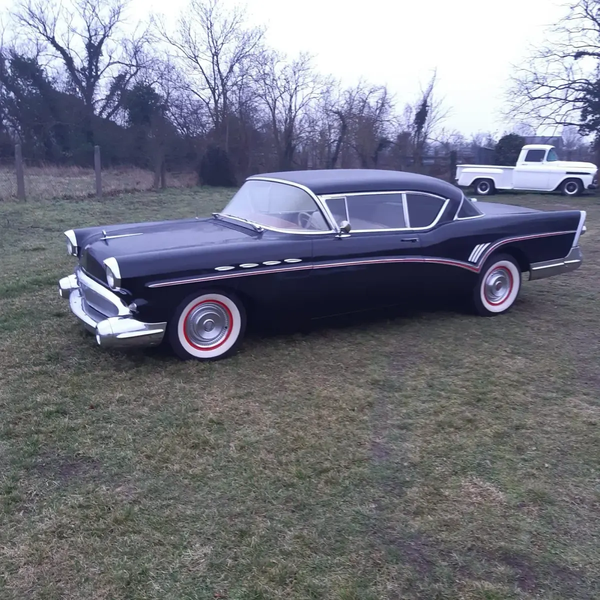 Gebraucht Buick Super 303 PS (222 kW) 1957 Schwarz Coupé