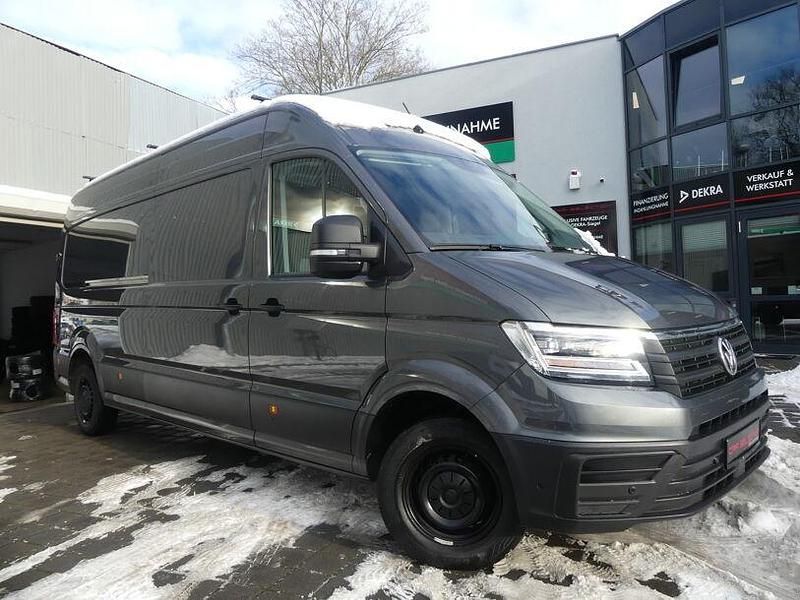 Grau Gebraucht 2022 VW Crafter Van | 28.799 € (Superpreis) - Bild 1/4