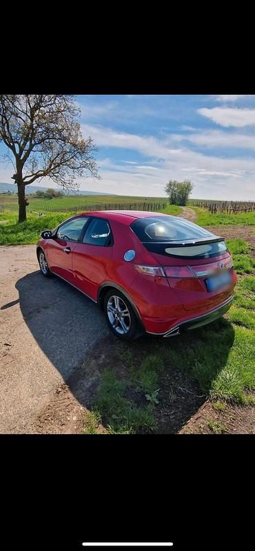 Gebraucht Honda Civic Sport 100 PS (73 kW) 2011 Rot Kleinwagen