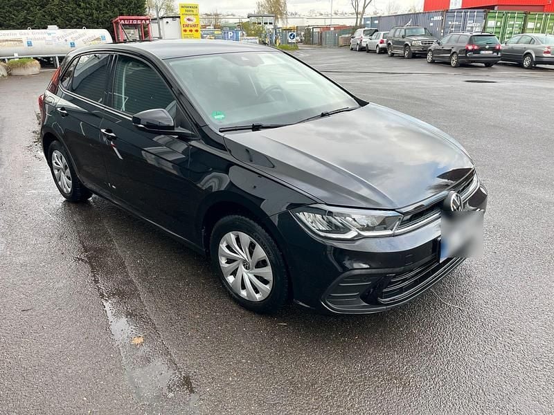 Gebraucht VW Polo 95 PS (69 kW) 2021 Schwarz Kleinwagen