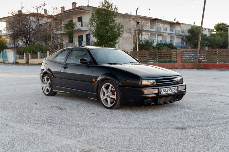 Schwarz Gebraucht 1992 VW Corrado Kleinwagen | 10.000 € - Bild 1/4