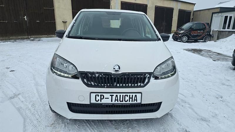 Gebraucht Skoda Citigo Cool Edition 60 PS (44 kW) 2016 Weiß Kleinwagen