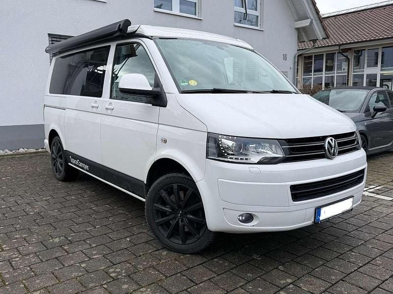 Gebraucht VW California Edition 179 PS (131 kW) 2015 Candyweiss Van