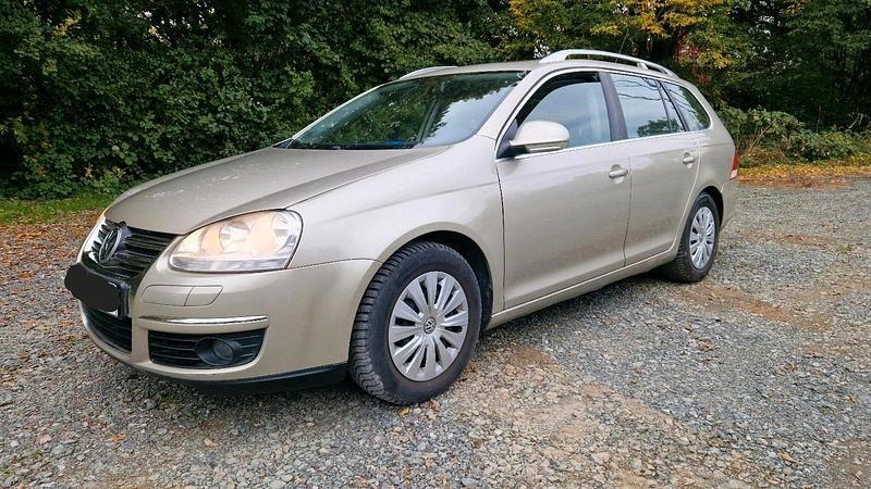 Gold Gebraucht 2008 VW Golf VI Kombi | 1.800 € (Superpreis) - Bild 1/4