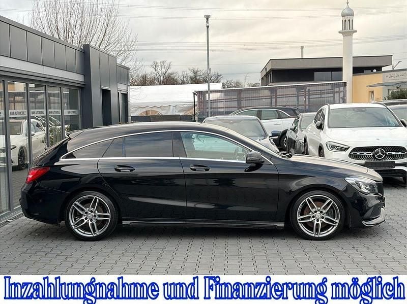 Gebraucht Mercedes CLA220 AMG 177 PS (130 kW) 2016 Schwarz Limousine