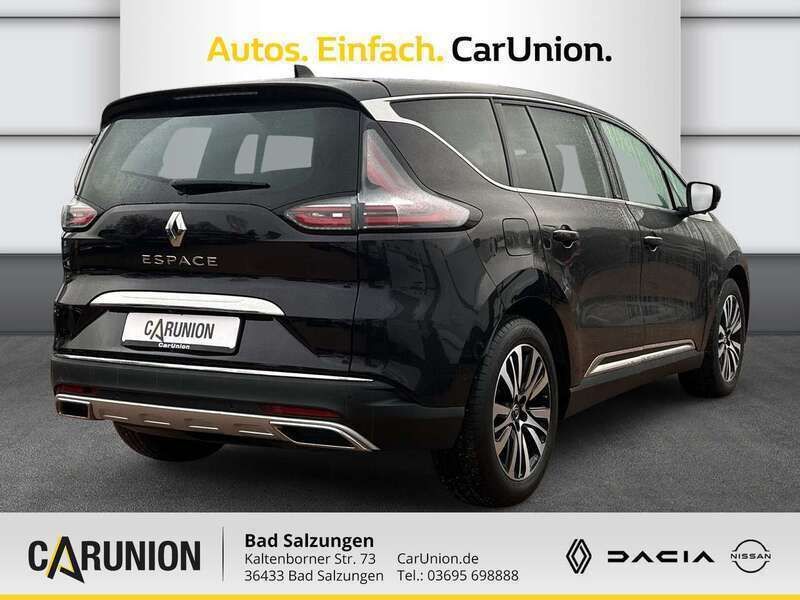 Gebraucht Renault Espace Initiale Paris 200 PS (147 kW) 2020 Amethystschwarz met (schwarz) Van / Kleinbus