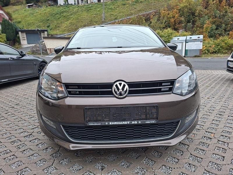 Braun Gebraucht 2012 VW Polo Match Kleinwagen | 5.900 € (Guter Preis) - Bild 1/4