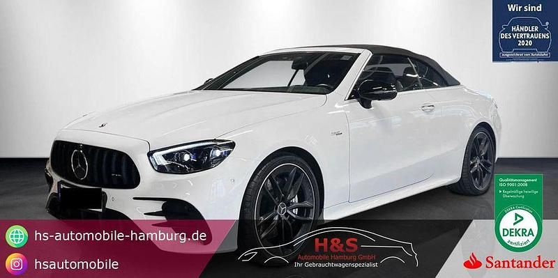 Opalithweiss lack Gebraucht 2023 Mercedes E53 AMG AMG Cabrio | 76.900 € (Fairer Preis) - Bild 1/4