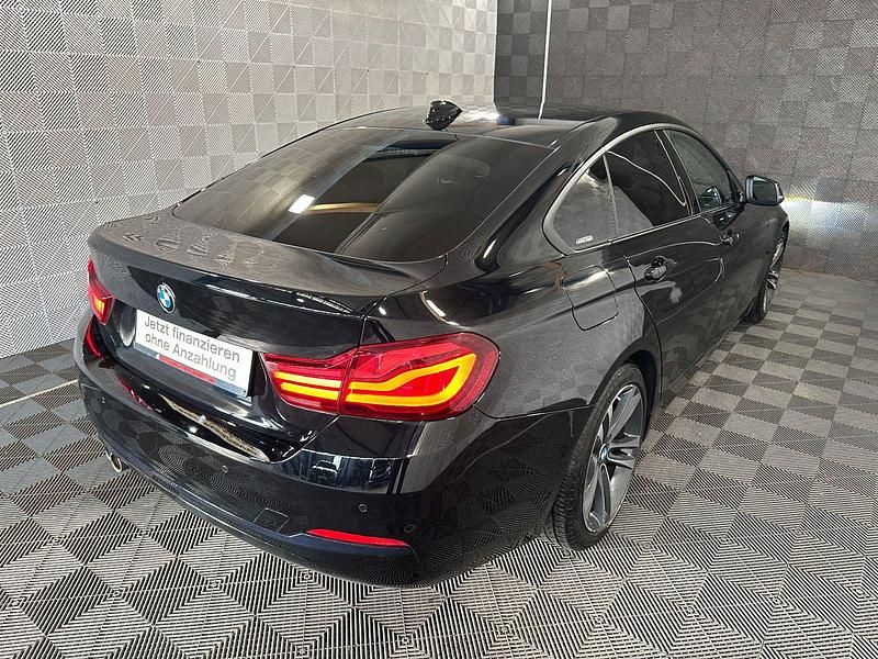 Gebraucht BMW 420 Gran Coupé Sport Line 184 PS (135 kW) 2019 Schwarz Coupé