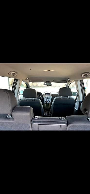 Gebraucht Opel Zafira 125 PS (91 kW) 2009 Grau Van / Kleinbus