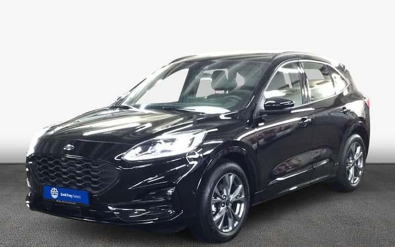 Schwarz Gebraucht 2024 Ford Kuga ST-Line SUV | 28.540 € (Guter Preis) - Bild 1/4