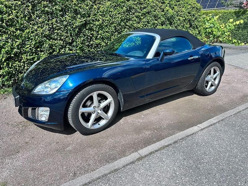 Gebraucht Opel GT 264 PS (194 kW) 2007 Blau Cabrio