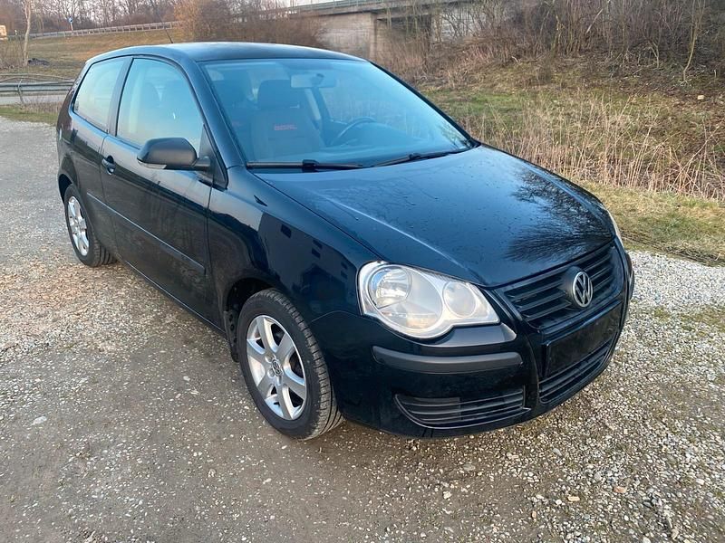 Gebraucht VW Polo Goal 54 PS (39 kW) 2006 Schwarz Kleinwagen