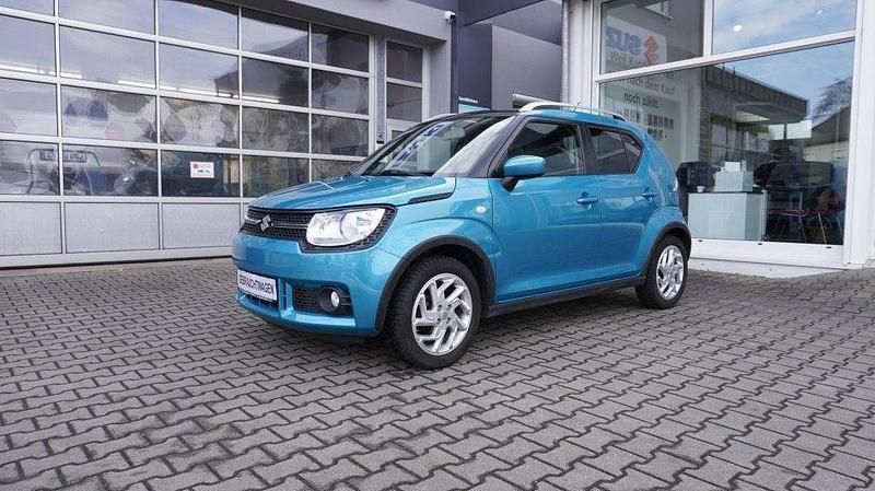 Gebraucht Suzuki Ignis 90 PS (66 kW) 2017 Blau SUV