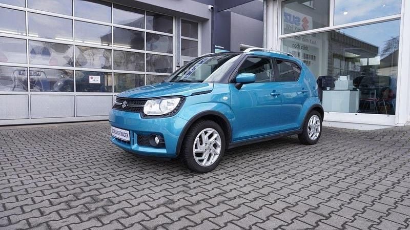 Gebraucht Suzuki Ignis 90 PS (66 kW) 2017 Blau SUV