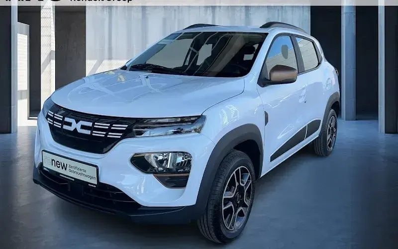 Używany Dacia Spring Expression 47 kW (65 KM) 2024 Biały Hatchback