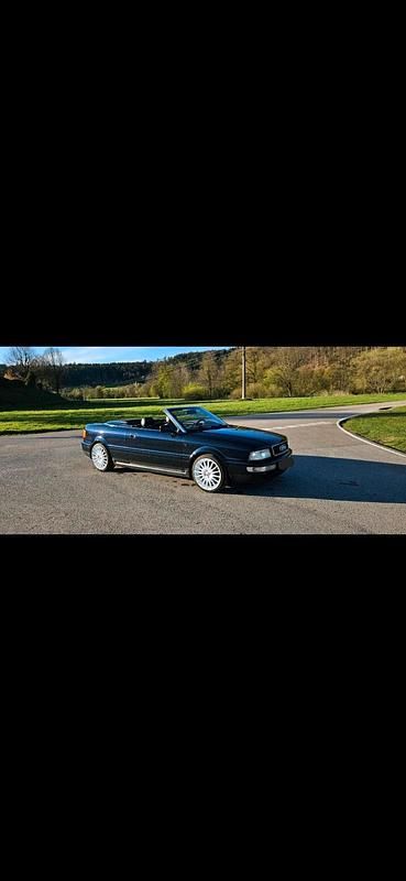 Gebraucht Audi 80 174 PS (127 kW) 2000 Schwarz Cabrio