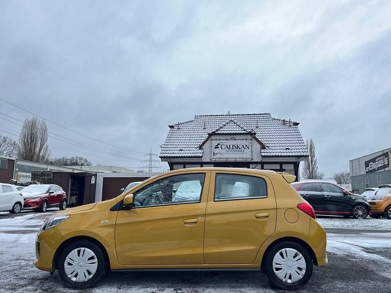 Gelb Gebraucht 2020 Mitsubishi Space Star Select Kleinwagen | 8.400 € (Guter Preis) - Bild 1/4