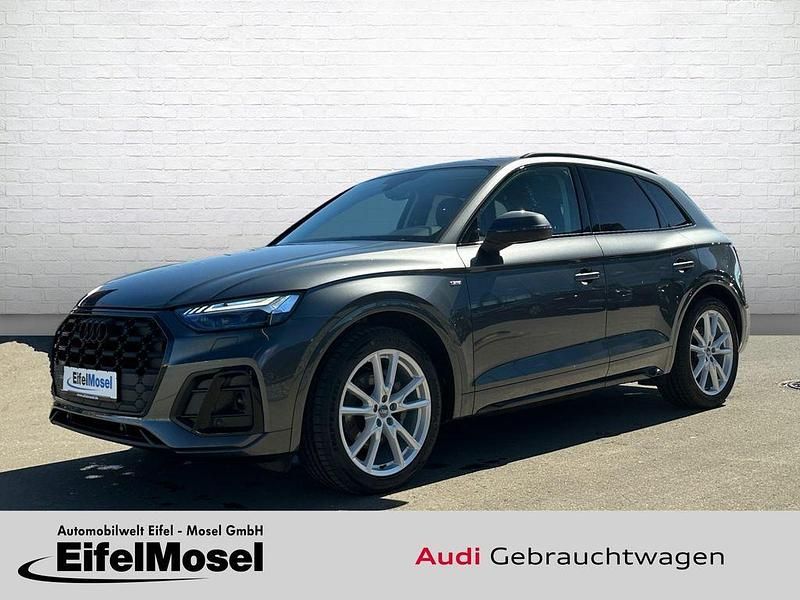 Gebraucht Audi Q5 S-Line 204 PS (150 kW) 2022 Grau SUV