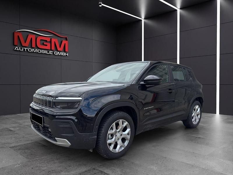 Schwarz Gebraucht 2024 Jeep Avenger Altitude SUV | 17.450 € (Superpreis) - Bild 1/4