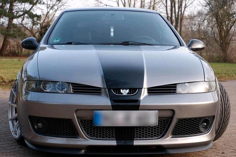 Gebraucht Seat Leon CUPRA 270 PS (198 kW) 2005 Grau Kleinwagen