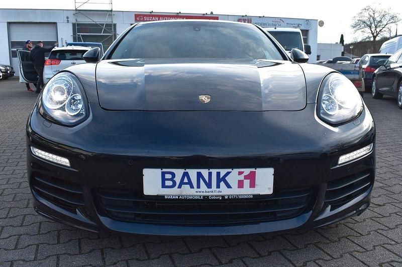 Gebraucht Porsche Panamera 300 PS (220 kW) 2014 Schwarz Kleinwagen