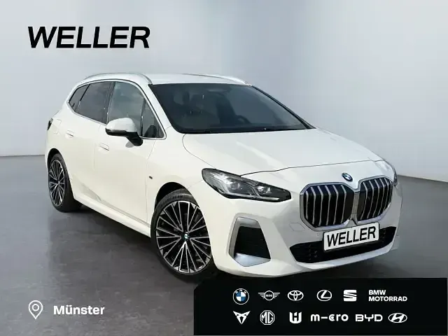 Gebraucht BMW 223 Active Tourer M Sport 204 PS (150 kW) 2022 Weiss Van / Kleinbus