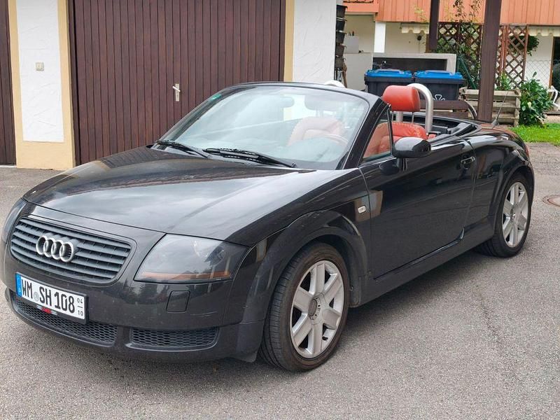 Schwarz Gebraucht 2002 Audi TT Roadster Sport Cabrio | 4.999 € (Guter Preis) - Bild 1/4