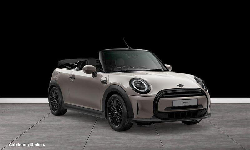 Grau Gebraucht 2021 Mini One Cabriolet Cabrio | 21.990 € (Fairer Preis) - Bild 1/3